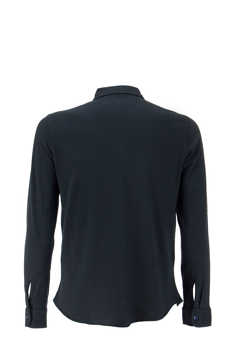 Deluxe cotton long sleeve shirt - VOGUERINI