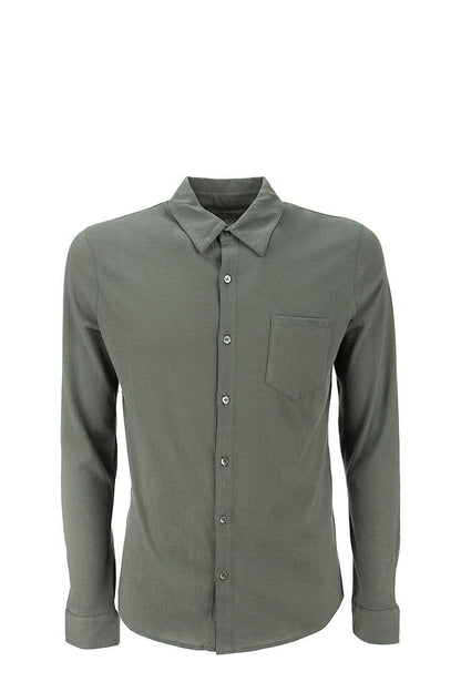 Deluxe cotton long sleeve shirt - VOGUERINI