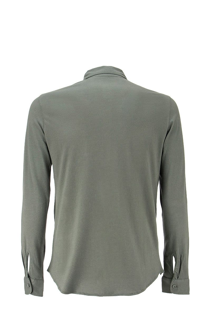 Deluxe cotton long sleeve shirt - VOGUERINI