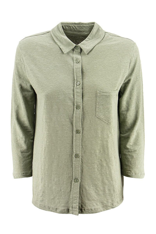 3/4 sleeve shirt and single pocket - VOGUERINI