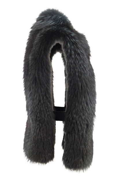 Fox Fur Vest - VOGUERINI