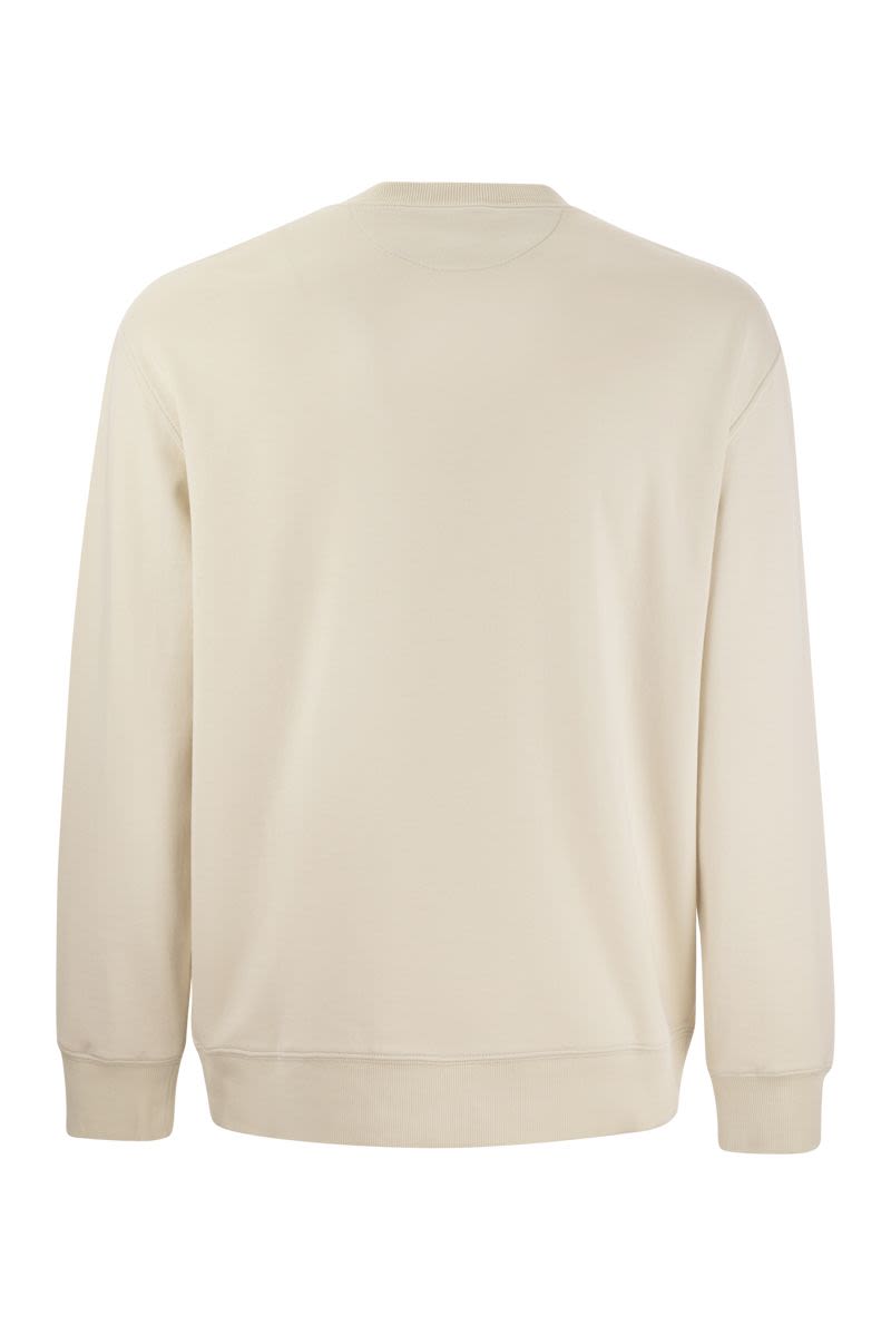 Cotton fleece topwear - VOGUERINI