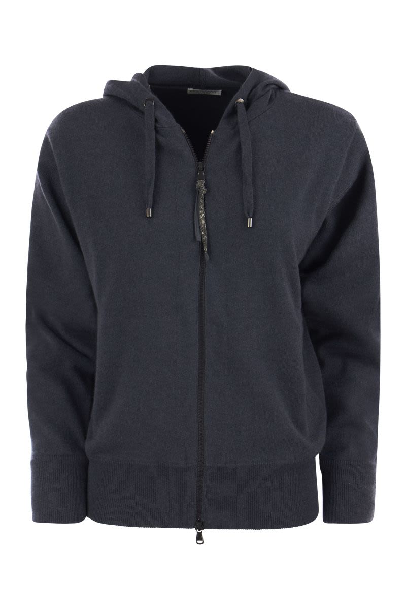 Cashmere hoodie - VOGUERINI