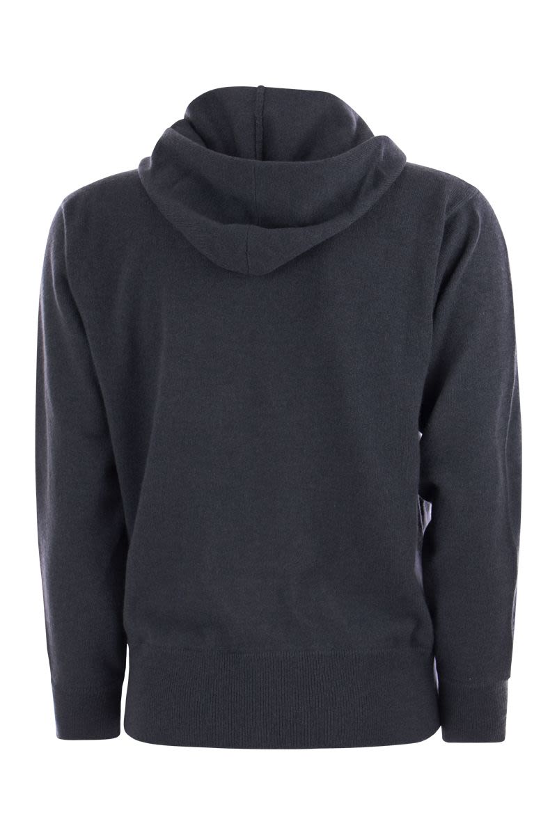 Cashmere hoodie - VOGUERINI