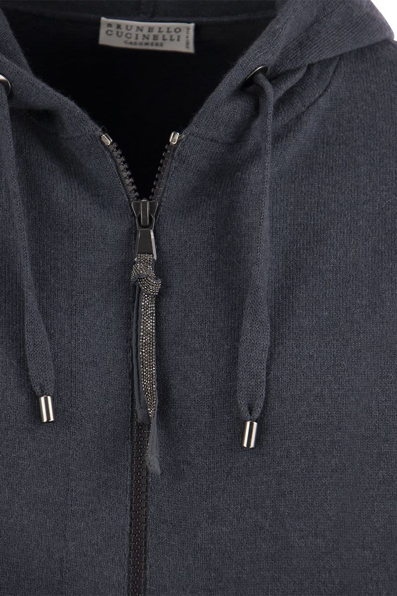 Cashmere hoodie - VOGUERINI