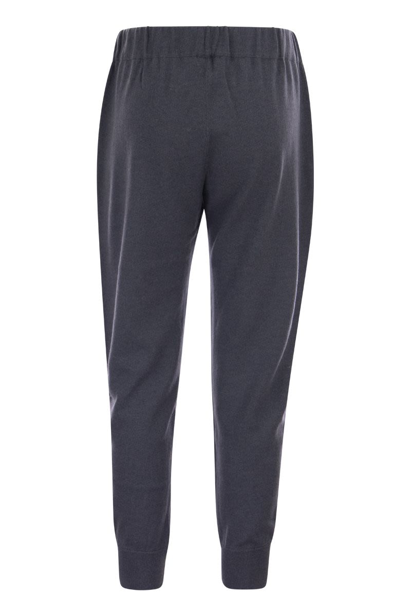 Cashmere knit trousers - VOGUERINI