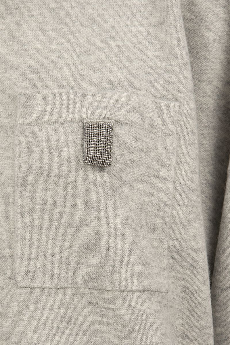 Cashmere Knit with Monile - VOGUERINI