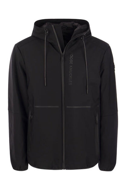 GRAYTON - Hooded jacket - VOGUERINI