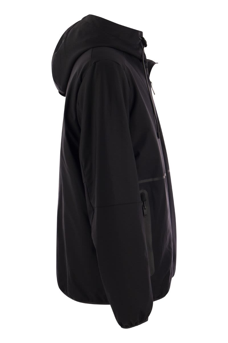 GRAYTON - Hooded jacket - VOGUERINI