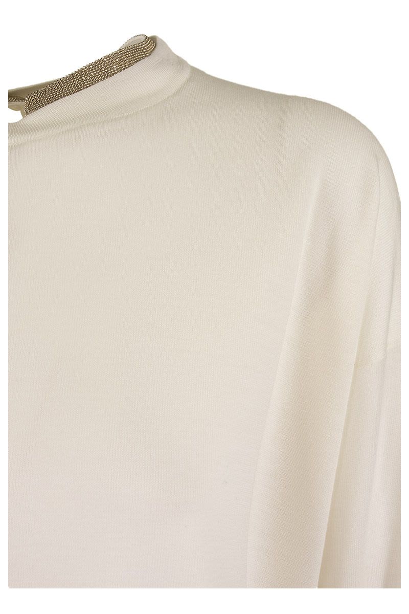 Wooland Cashmere Sweater - VOGUERINI