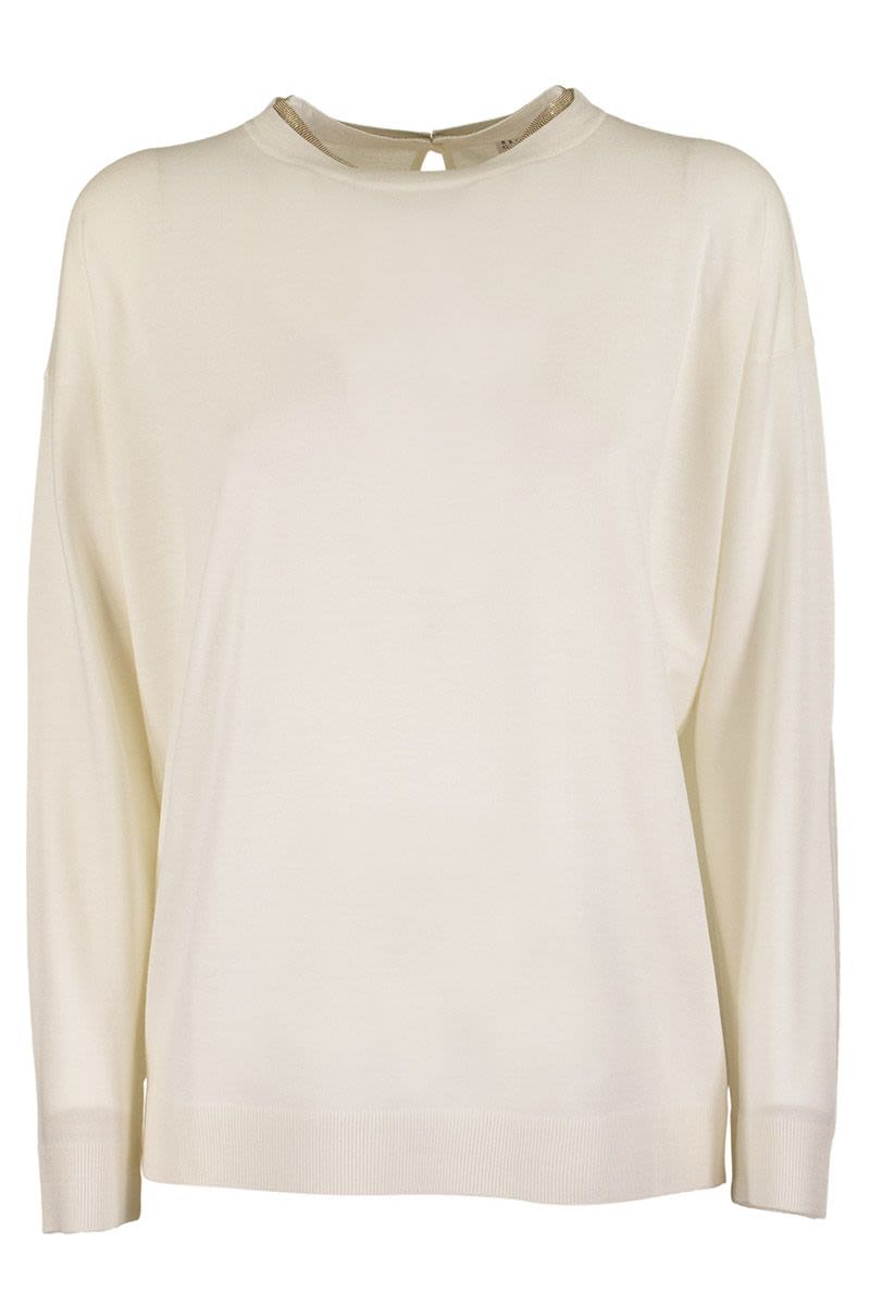 Wooland Cashmere Sweater - VOGUERINI