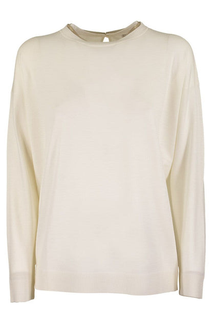 Wooland Cashmere Sweater - VOGUERINI