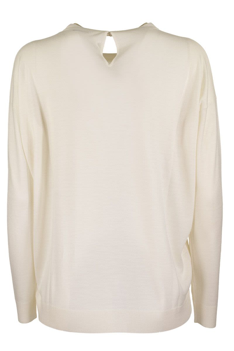 Wooland Cashmere Sweater - VOGUERINI