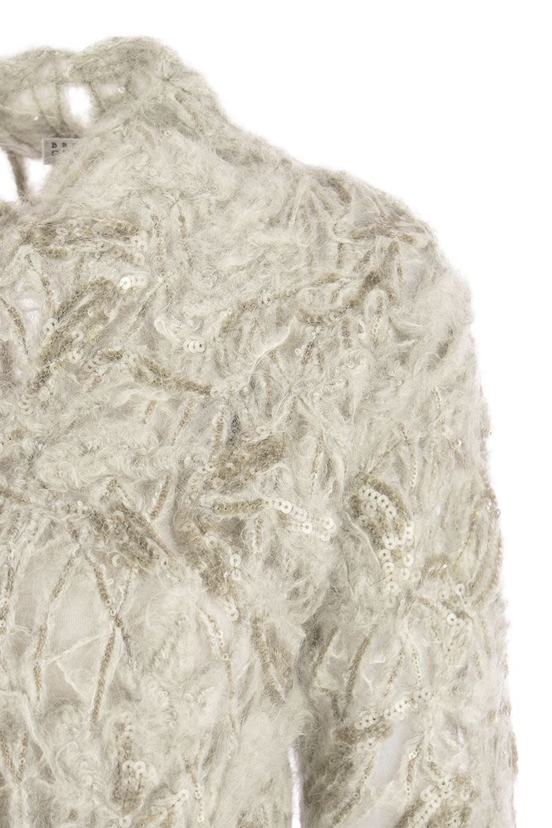 Mohair and wool special knit - VOGUERINI