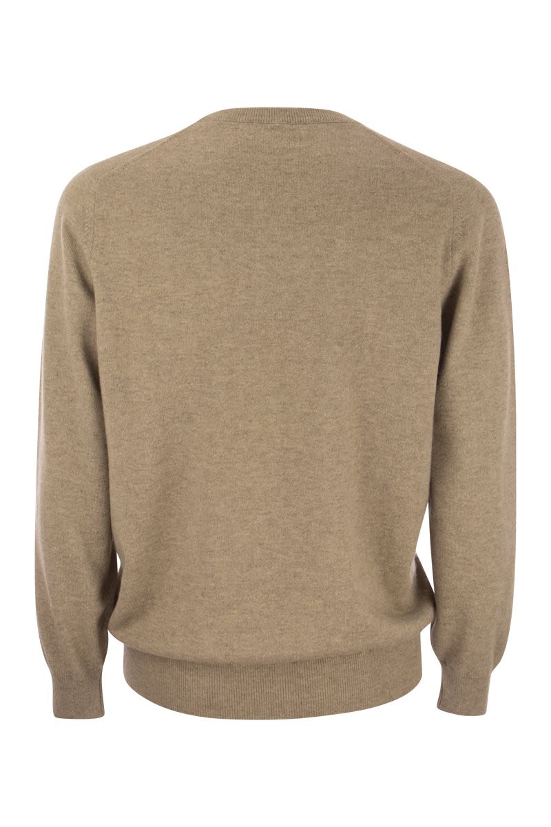 Pure cashmere crew-neck Sweater - VOGUERINI