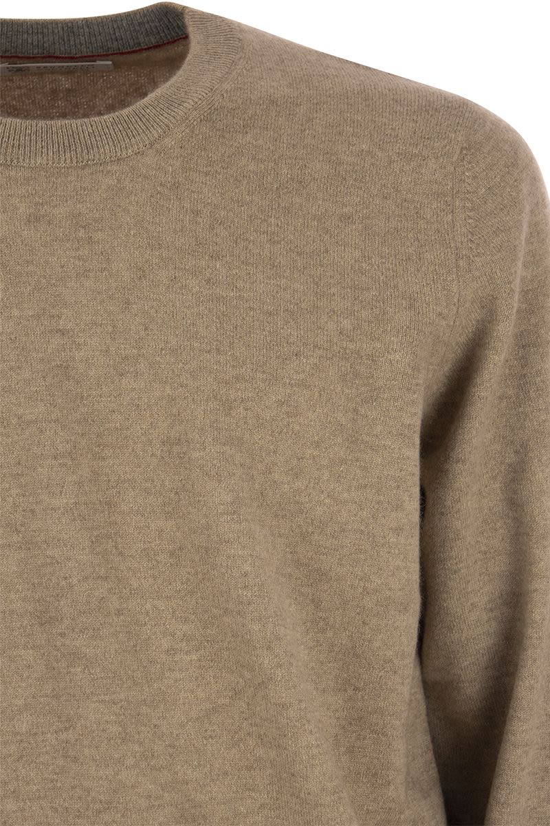 Pure cashmere crew-neck Sweater - VOGUERINI