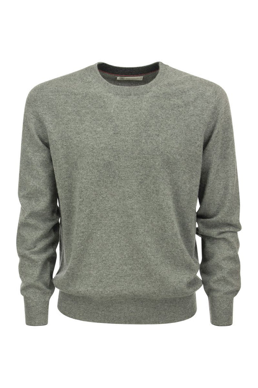 Pure cashmere crew-neck Sweater - VOGUERINI