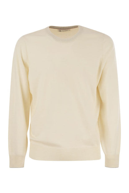 Pure cashmere crew-neck Sweater - VOGUERINI