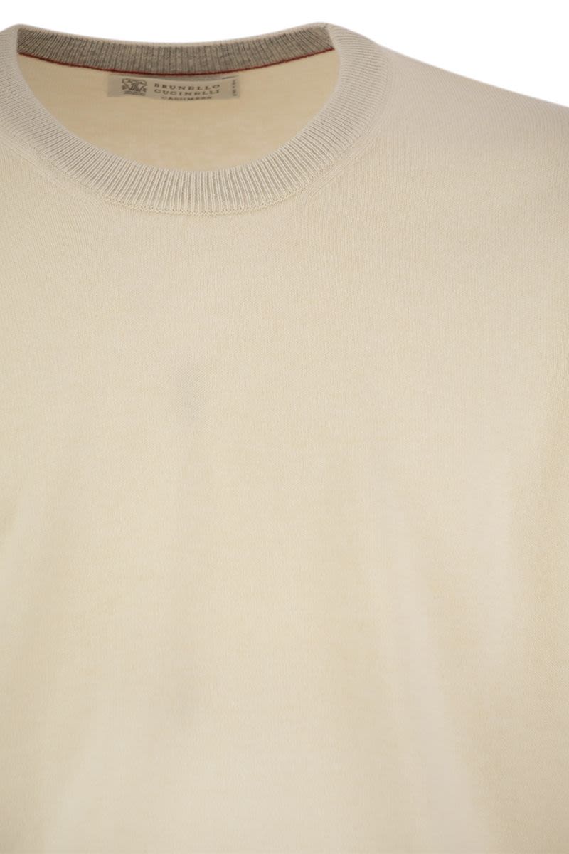 Pure cashmere crew-neck Sweater - VOGUERINI