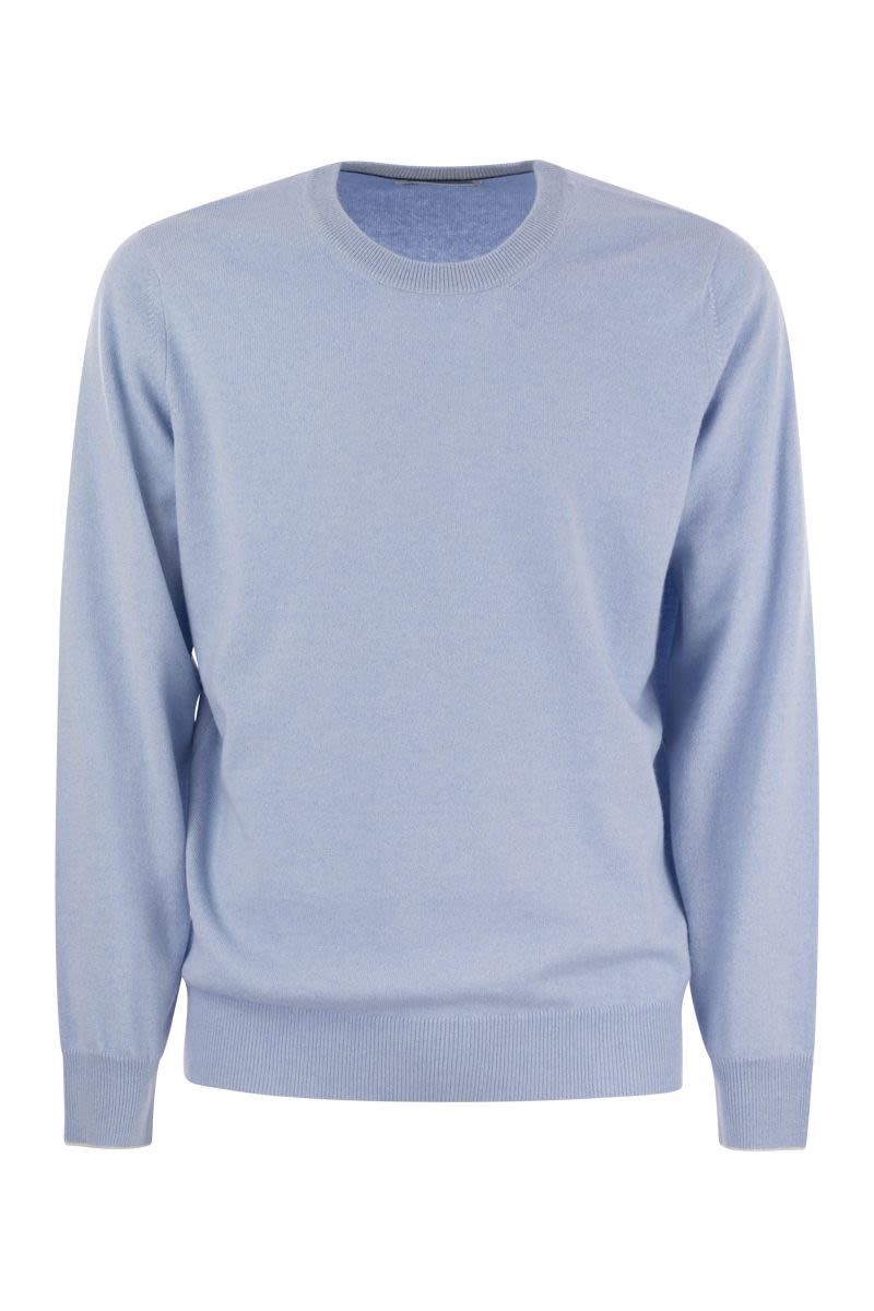 Pure cashmere crew-neck Sweater - VOGUERINI