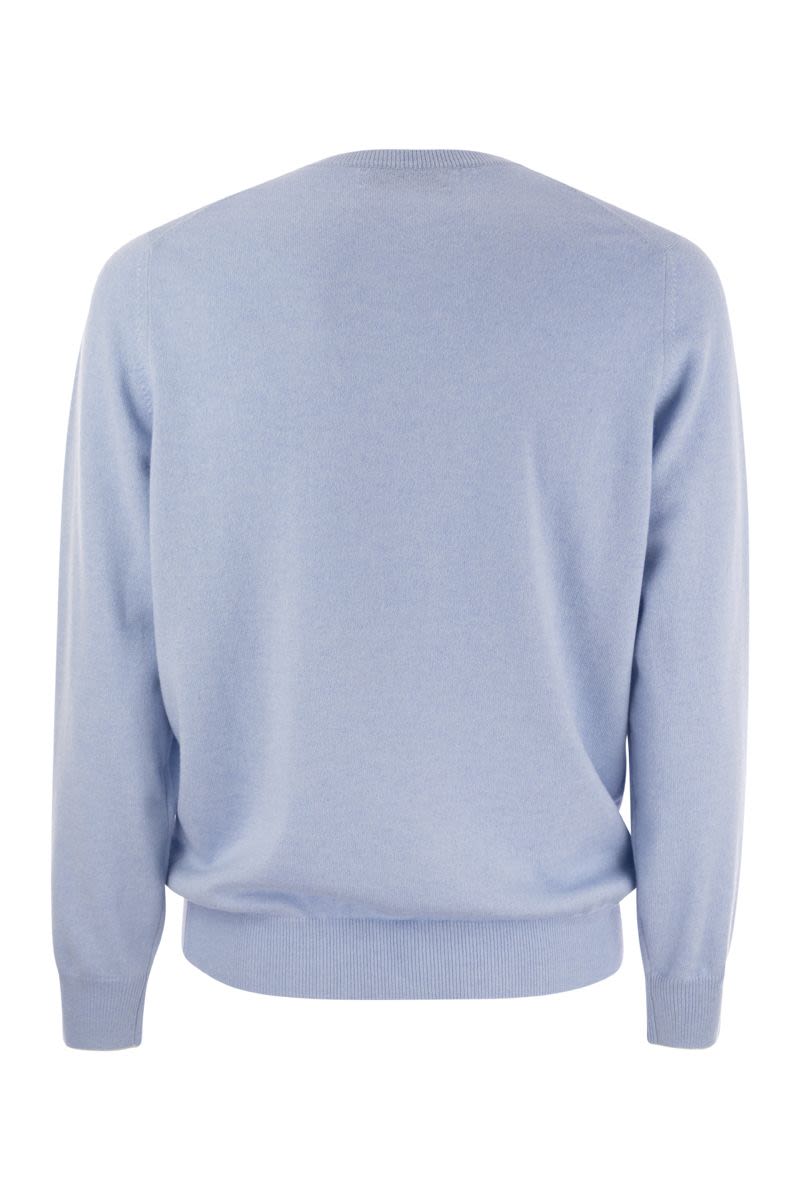 Pure cashmere crew-neck Sweater - VOGUERINI