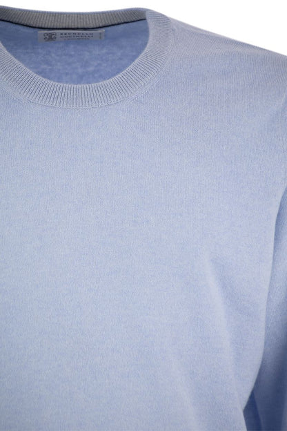 Pure cashmere crew-neck Sweater - VOGUERINI