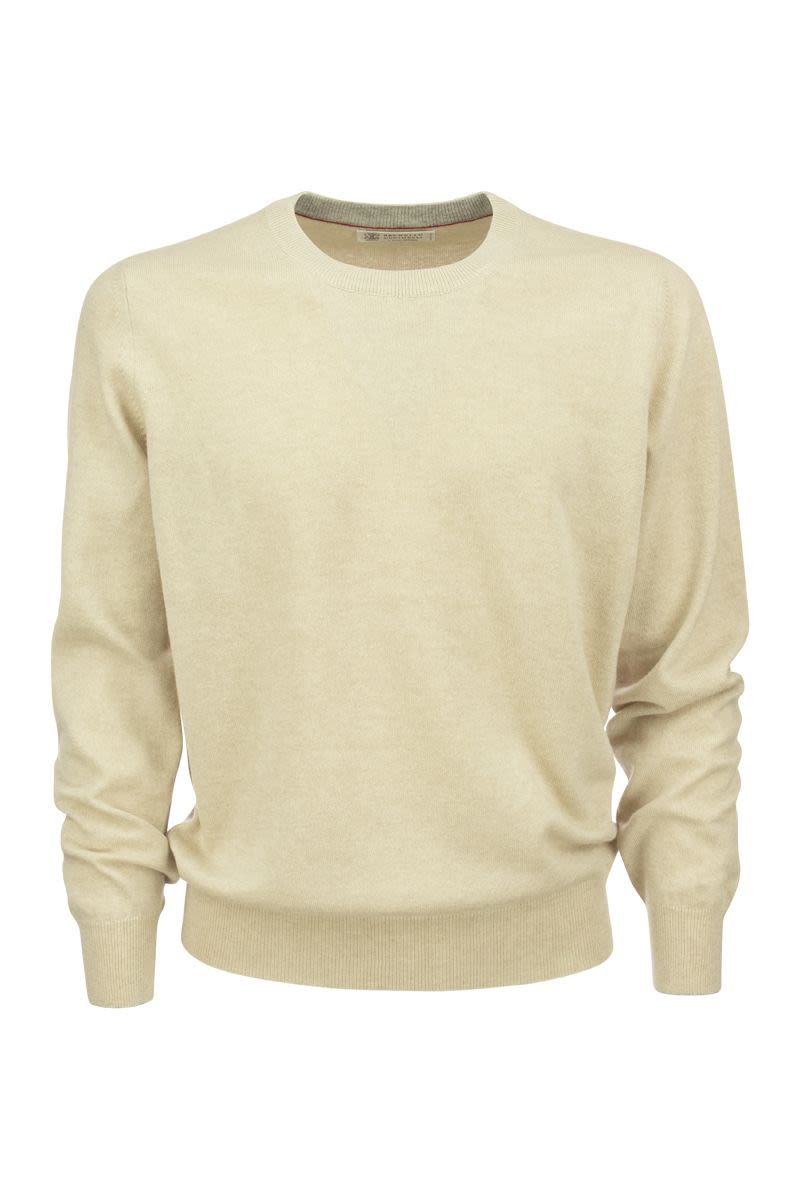 Pure cashmere crew-neck Sweater - VOGUERINI