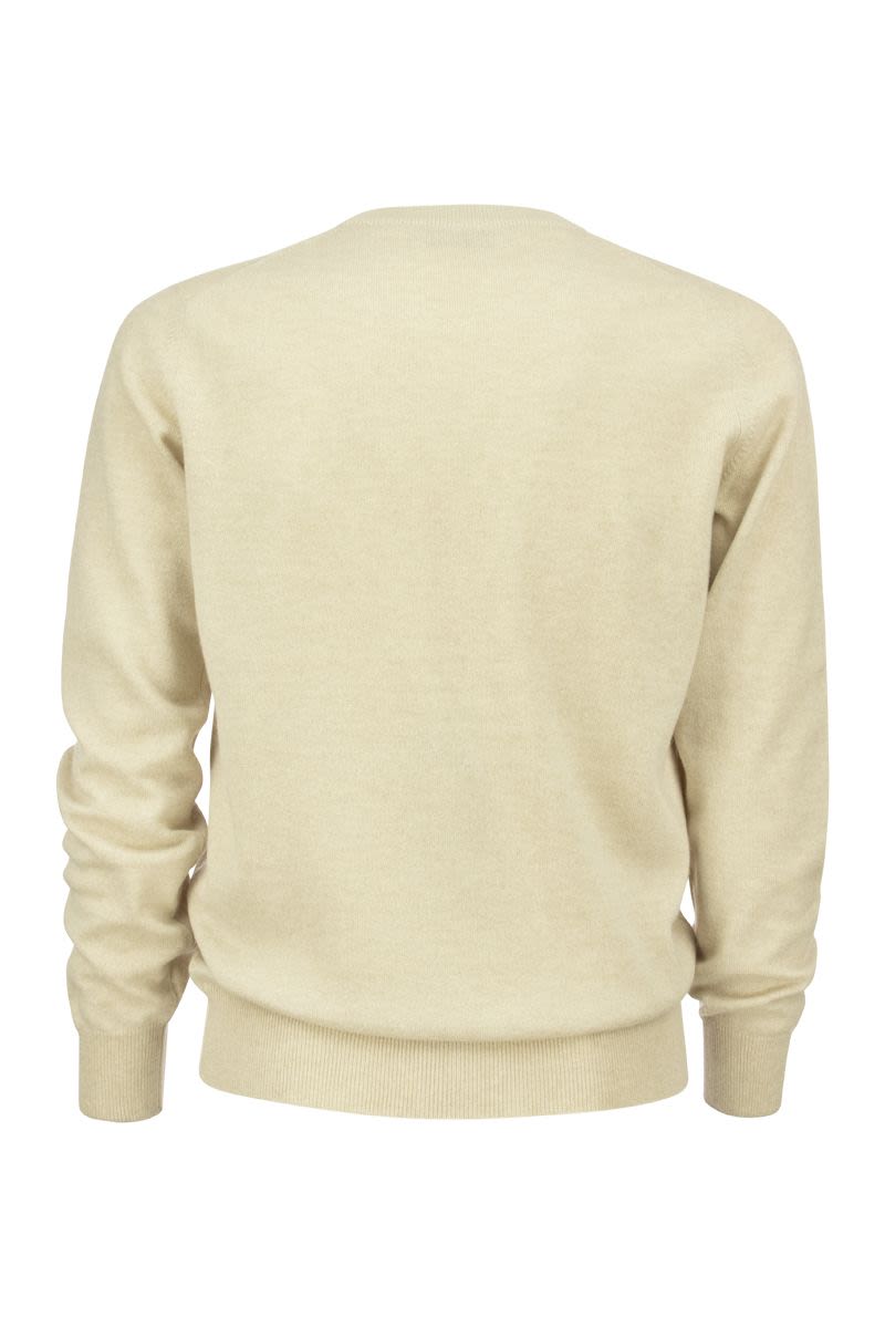 Pure cashmere crew-neck Sweater - VOGUERINI