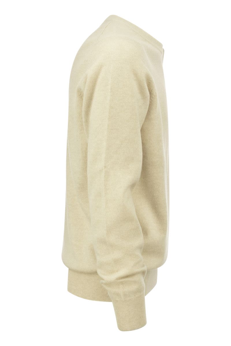 Pure cashmere crew-neck Sweater - VOGUERINI