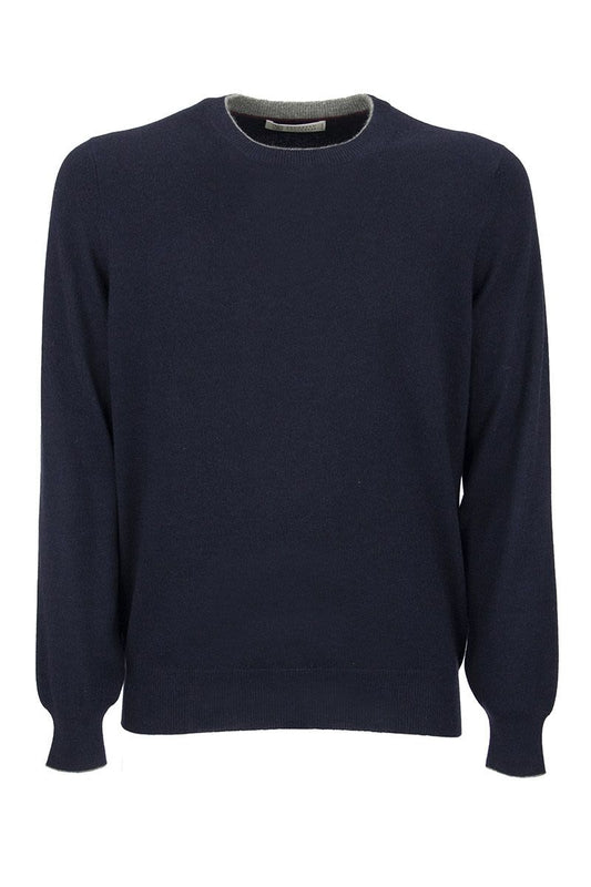 Cashmere sweater Crewneck knitwear - VOGUERINI