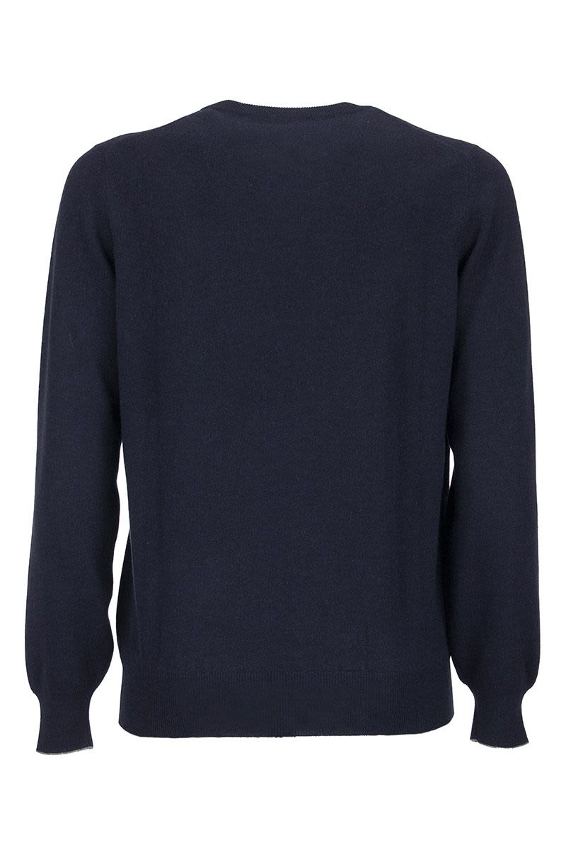 Cashmere sweater Crewneck knitwear - VOGUERINI