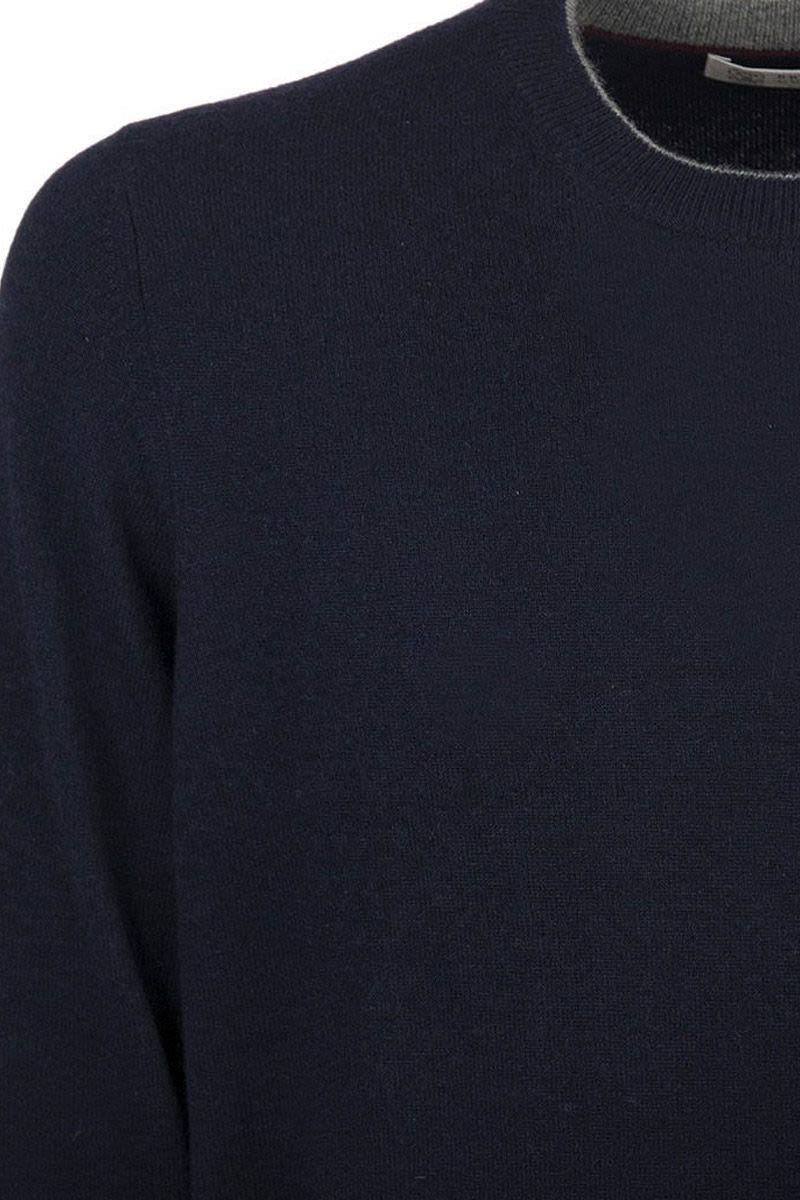 Cashmere sweater Crewneck knitwear - VOGUERINI