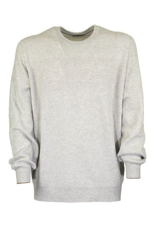 Cashmere Sweater round neck - VOGUERINI