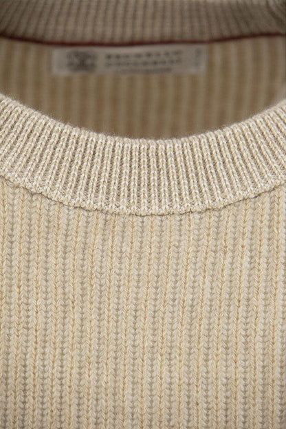 Cashmere crew-neck jumper - VOGUERINI