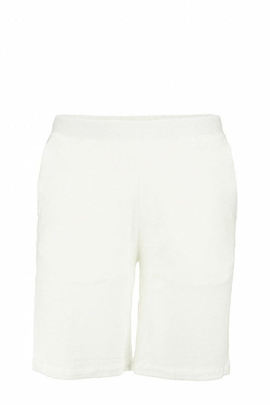 Cotton and modal Bermuda shorts - VOGUERINI