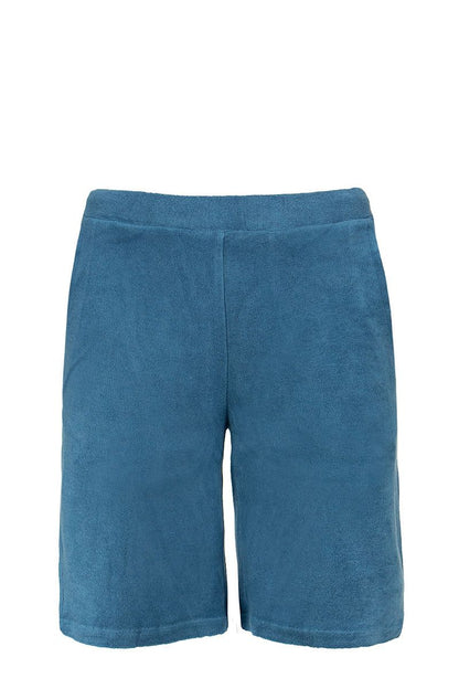 Cotton and modal Bermuda shorts - VOGUERINI