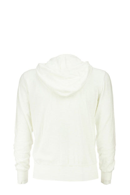 Hooded sweatshirt in cotton and modal - VOGUERINI