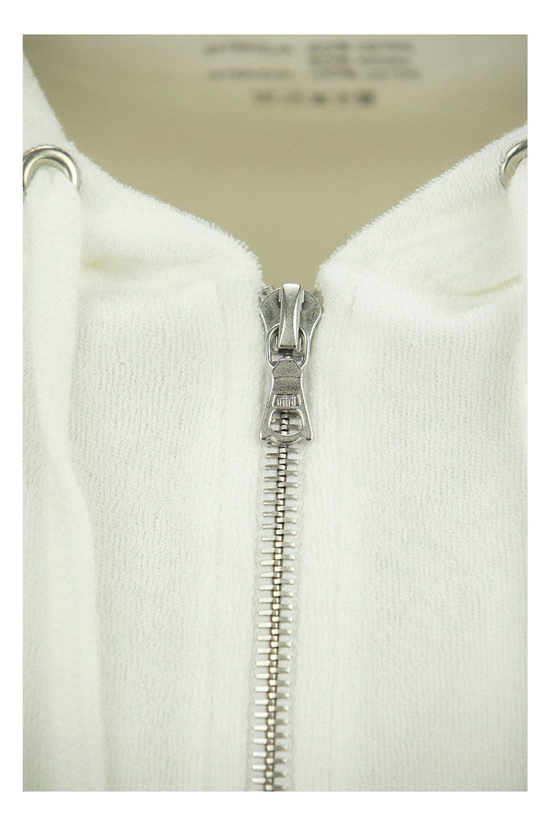 Hooded sweatshirt in cotton and modal - VOGUERINI