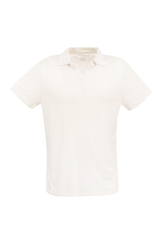 Short-sleeved polo shirt - VOGUERINI