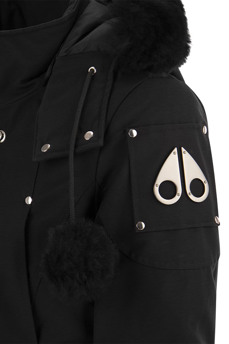 ORIGINAL STIRLING PARKA FUR - Parka with hood and fur coat - VOGUERINI