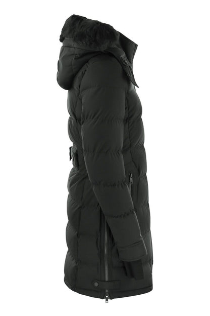 WATERSHED - Hooded Parka - VOGUERINI