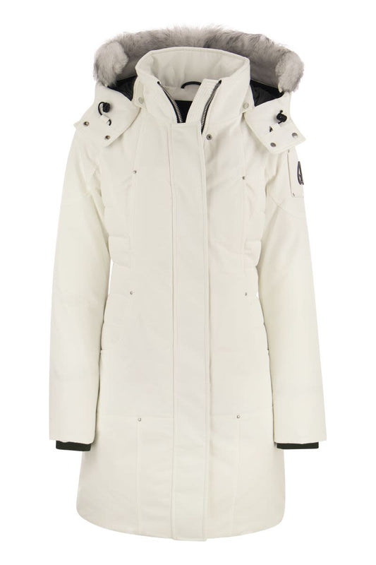 CLOUD - Shearling parka - VOGUERINI