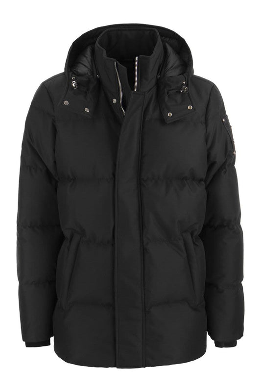 CLOUD 3Q - Hooded jacket - VOGUERINI