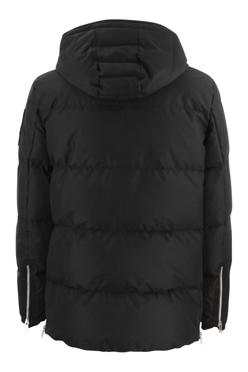 CLOUD 3Q - Hooded jacket - VOGUERINI