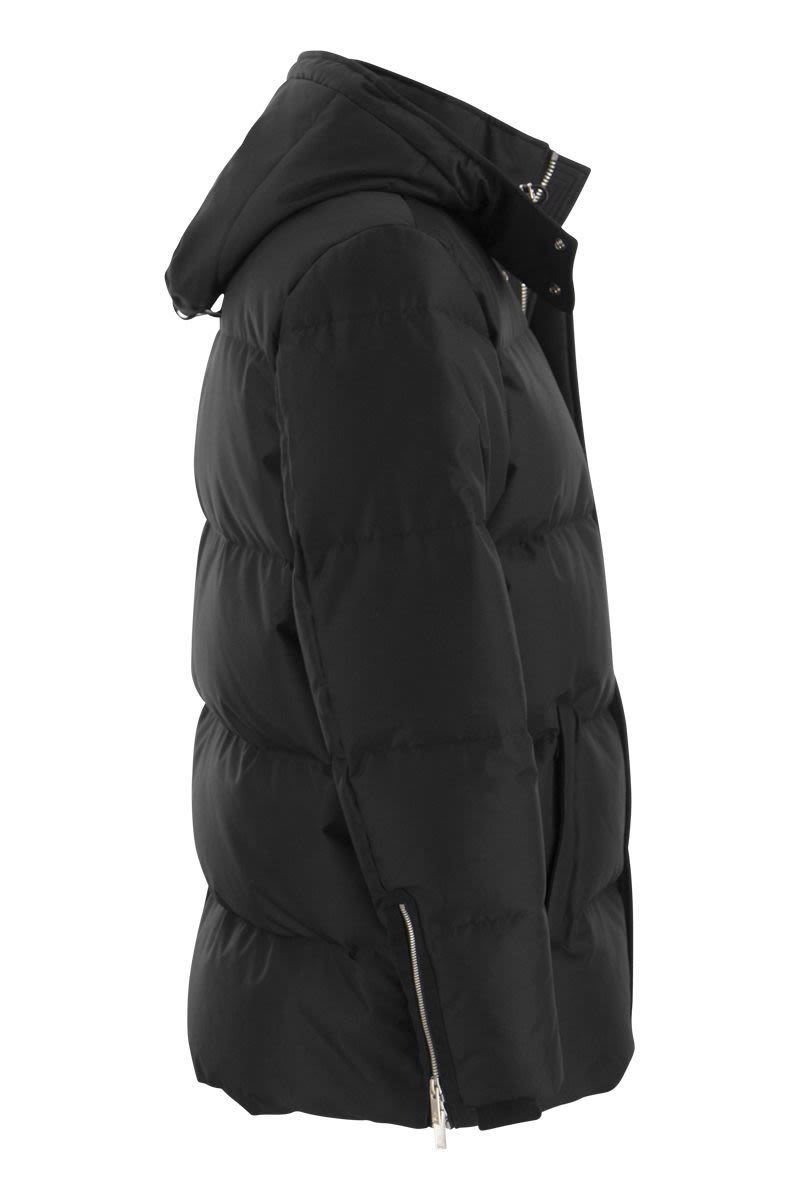 CLOUD 3Q - Hooded jacket - VOGUERINI