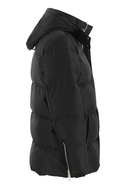 CLOUD 3Q - Hooded jacket - VOGUERINI