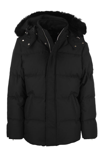 CLOUD 3Q - Hooded Down Jacket - VOGUERINI