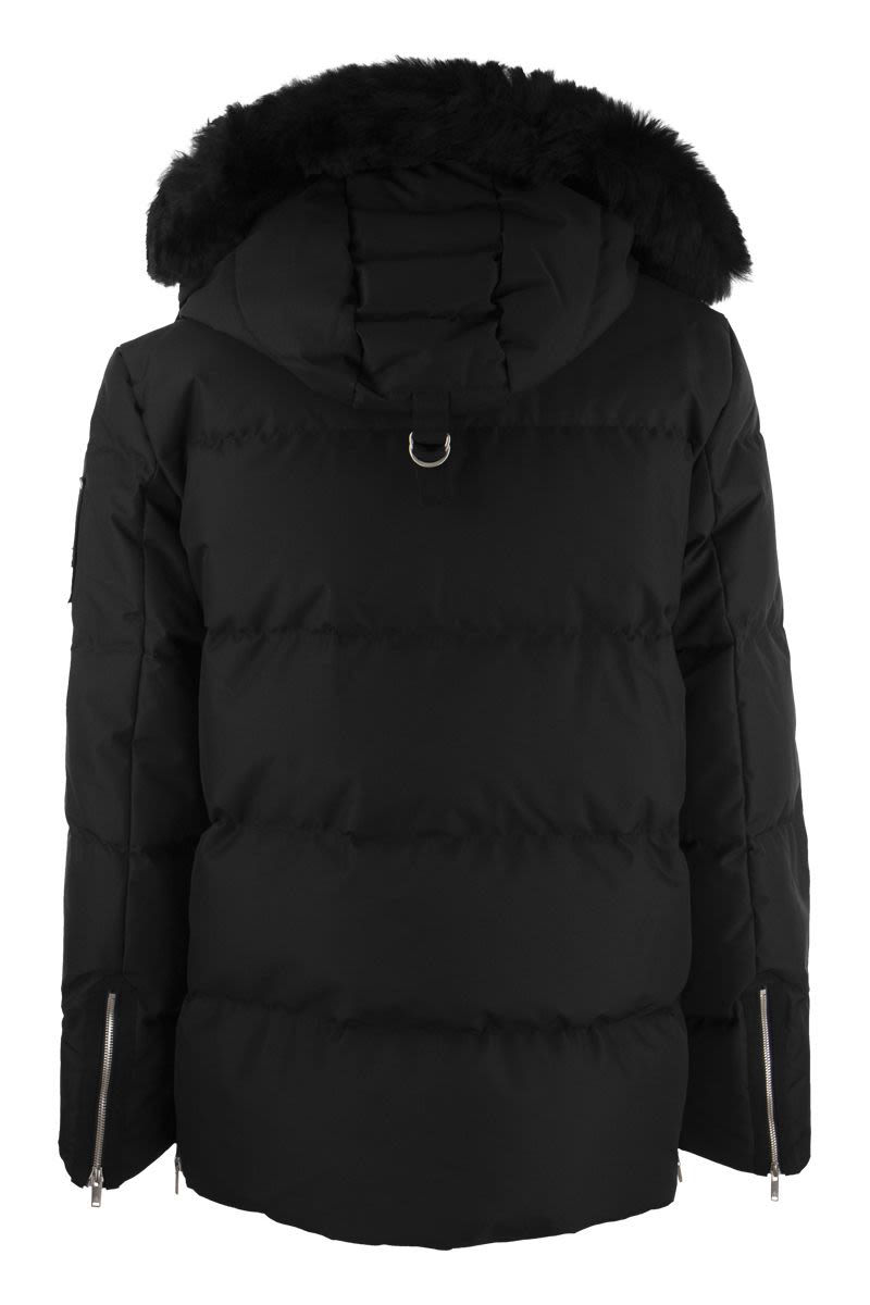 CLOUD 3Q - Hooded Down Jacket - VOGUERINI