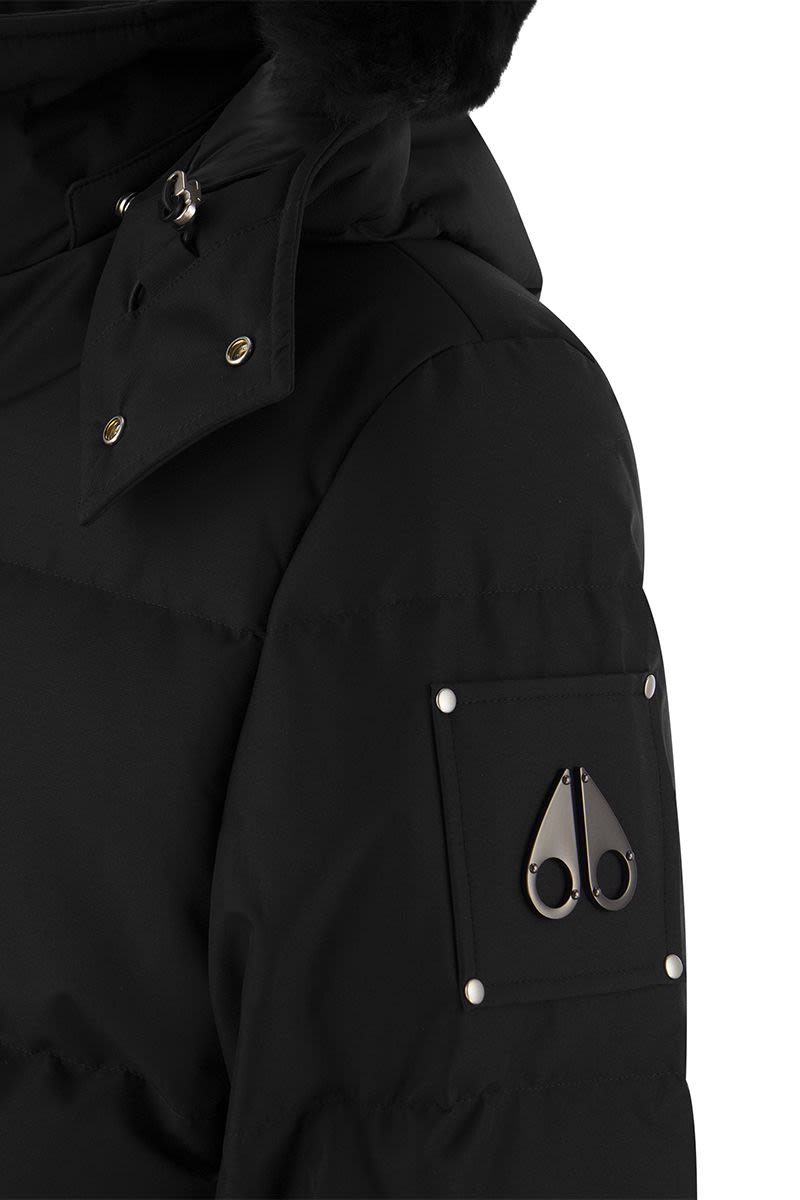 CLOUD 3Q - Hooded Down Jacket - VOGUERINI