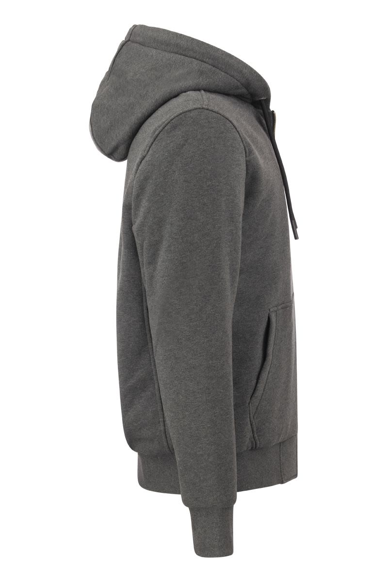 CLASSIC BUNNY - Faux fur lined hoodie - VOGUERINI